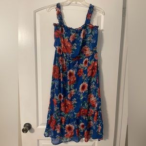 Luxology summer dress size large NWT